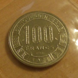 Cameroun 100 francs 1972...