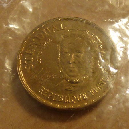 France 10 Francs 1983 Stendhal ESSAI in original seal
