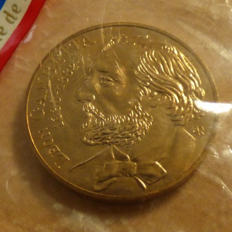 France 10 Francs 1982 Gambetta ESSAI in original seal