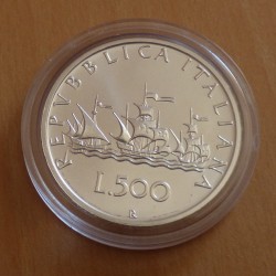 Italie 500 lires 2001...