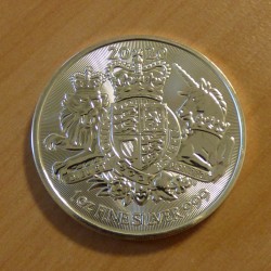 UK 2£ Arms 2020 silver...