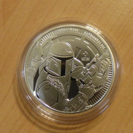 Niue 2$ 2020 Boba Fett silver 99.99% 1 oz in capsule
