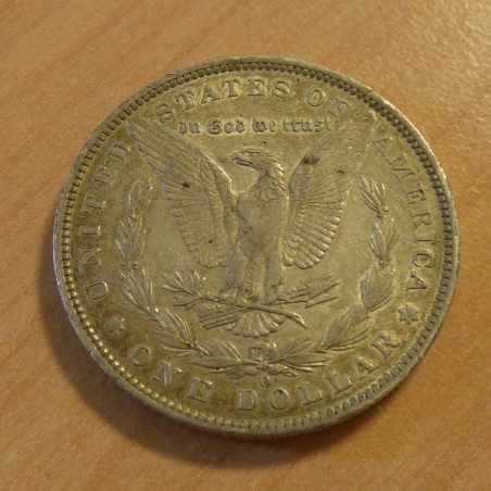 US 1$ Morgan dollar 1885 O silver 90% (26.7g) VF/SS