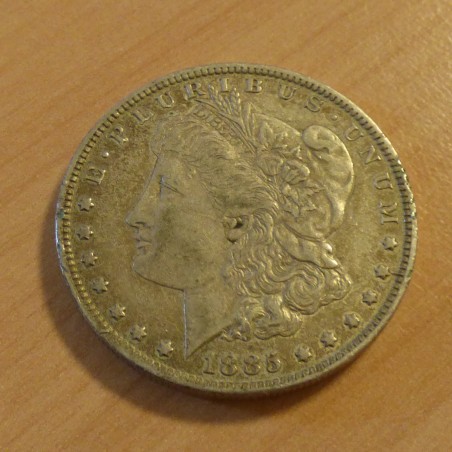 US 1$ Morgan dollar 1885 O argent 90% (26.7g) TTB