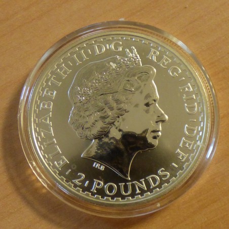UK 2£ Britannia 1998 silver 95.8% 1 oz