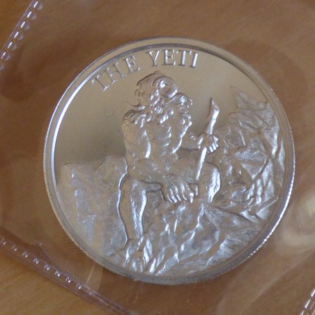 Round Yeti silver 99.9% 2 oz