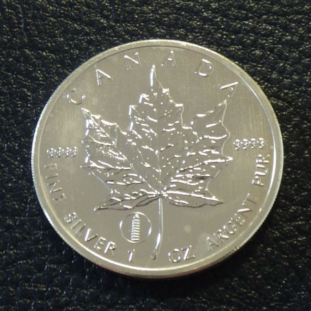 Canada Maple Leaf 2012 privy Pisa silver 99.9% 1 oz