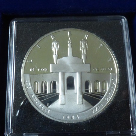 US 1$ 1984-S Olympics Los Angeles Commemorative PROOF silver 90% (26.7 g)