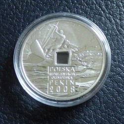 Pologne 10 zloty 2008...