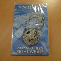 Nouvelle Zélande 1$ Baleine...