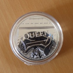 UK 2£ QUEEN 2020 silver...