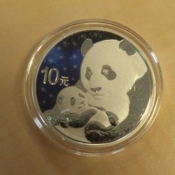 Chine 10 yuans Panda 2019...