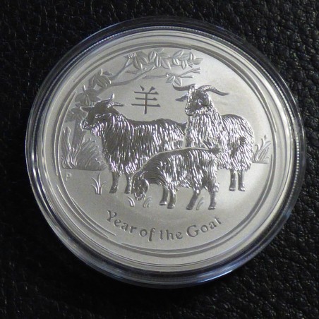 Australia 1$ "Year of the Sheep" 2015 silver 99.9% 1 oz