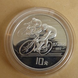 Chine 10 yuans Cyclisme...