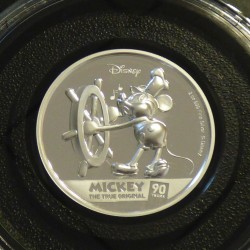 Niue 5$ Mickey 90 ans...