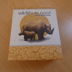 Tuvalu 1$ 2012 Rhinoceros...