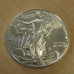 US 1$ Silver Eagle 2021...