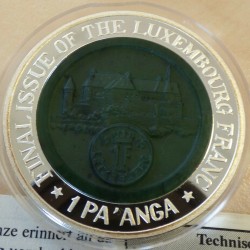 Tonga 1 Pa'anga 2002 Last...