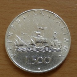 Italy 500 lira 1958...