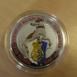 UK 5£ Queen's Beasts...