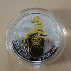 UK 5£ Queen's Beasts...