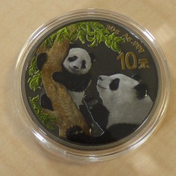 China 10 yuan Panda 2021...