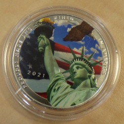 Ronde True Patriot colorée...