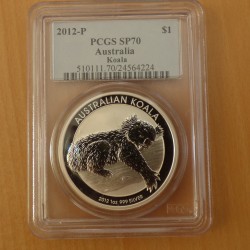 Australie 1$ Koala 2012...