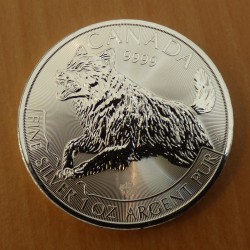 Canada 5$ Predateur Loup...