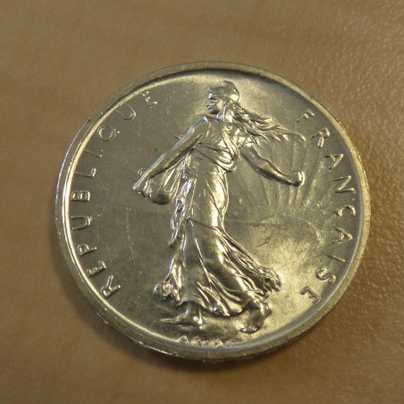 France 5 Francs Semeuse 1960 MS/FSTGL silver 83.5% (12 g)