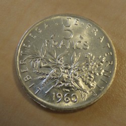 France 5 Francs Semeuse...