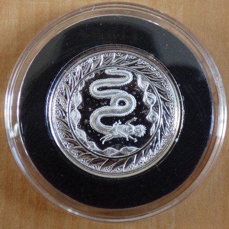 Samoa 1 Tala 2020 Serpent of Milan silver 99.9% 1/2 oz