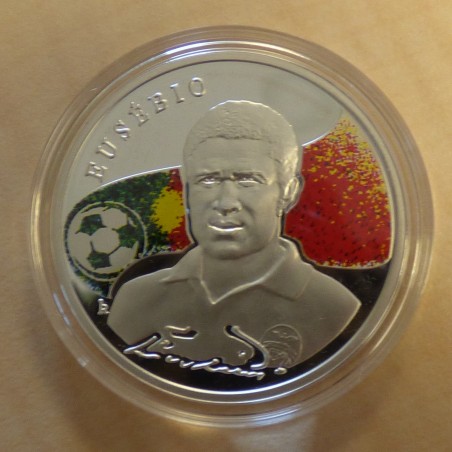 Armenia 100 DRAM 2008 Eusebio colored PROOF silver 92.5% 28.3g