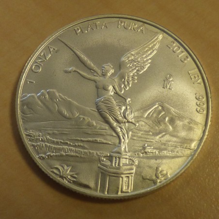 Mexico Libertad 1 oz 2013 silver 99.9%