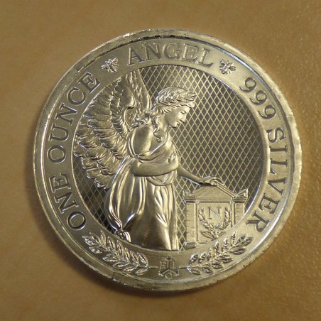Saint Helena 1£ Angel of Napoleon 2021 silver 99.9% 1 oz