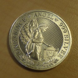 Saint Helena 1£ Angel of...