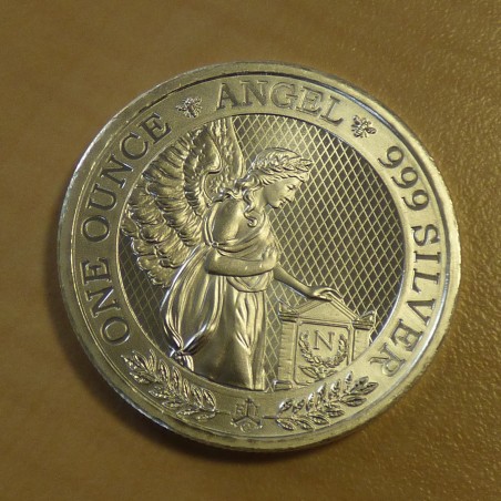 Saint Helena 1£ Angel of Napoleon 2021 silver 99.9% 1 oz