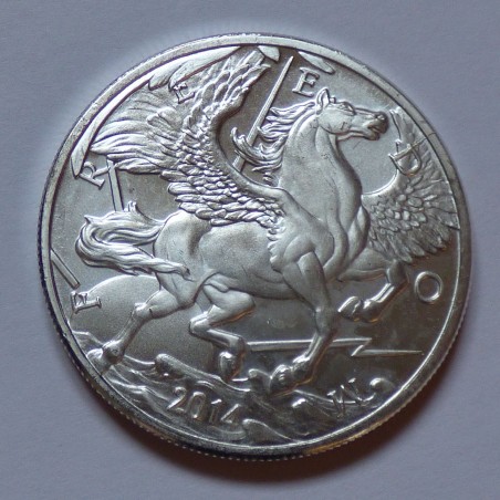 Ronde US Pegasus Silver 2014 1oz argent 99.9%