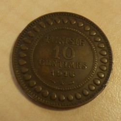 Tunisie 1 Franc 1916...