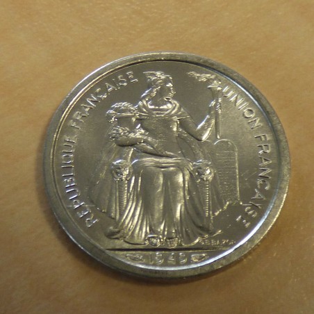New Caledonia 1 franc 1949 MS/FTSGL