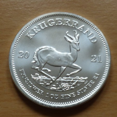 South Africa Krugerrand 2021 silver 99.9% 1 oz
