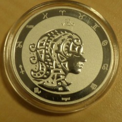 Tokelau 5$ 2021 Zodiaque...