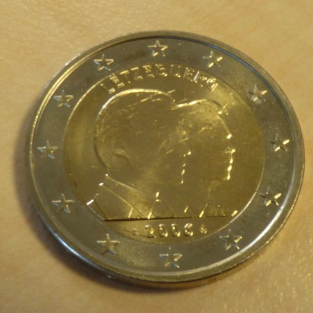 Luxembourg 2 Euros 2006 Grand Duc 25ème anniversaire