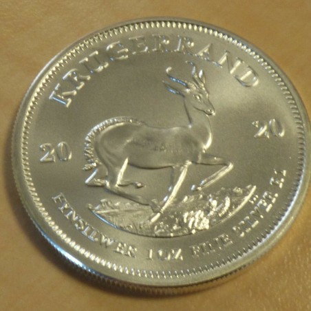 South Africa Krugerrand 2020 silver 99.9% 1 oz