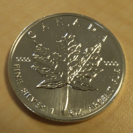 Canada Maple Leaf 1993 argent 99.9% 1 oz