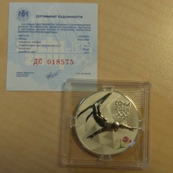 Russie 3 Rubles 2014 JO...