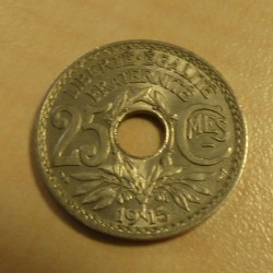 France 25 centimes 1915...