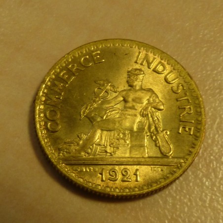 France 50 centimes 1921 Chambre de Commerce EF+/VZ+