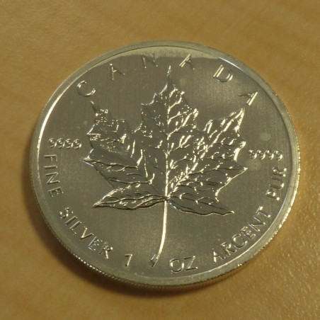 Canada Maple Leaf 2012 argent 99.9% 1 oz