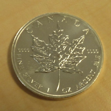 Canada Maple Leaf 2011 silver 99.9% 1 oz